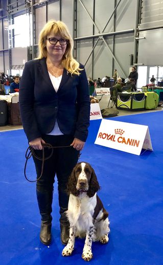 2019 - Mezinárodní výstava psů DUO CACIB Brno - Bonnie