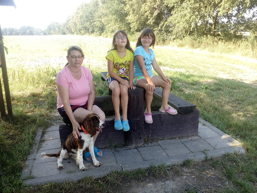 Fialová stuha - Abbi - v půl roce života - 7